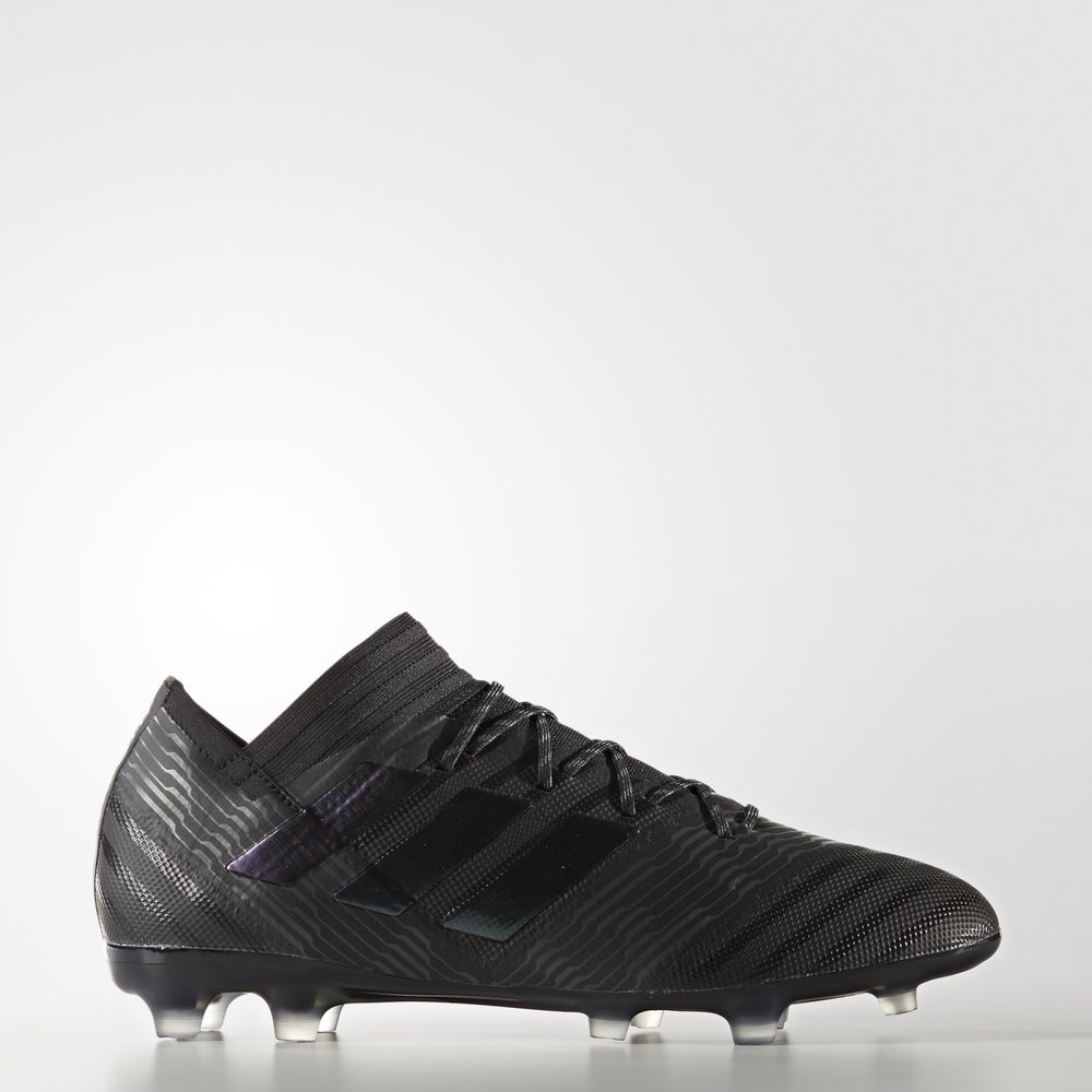 Adidas Nemeziz 17.2 Firm Ground - ποδοσφαιρικα παπουτσια ανδρικα - Μαυρα/Μαυρα,Μέγεθος: EU 36 – 54 2